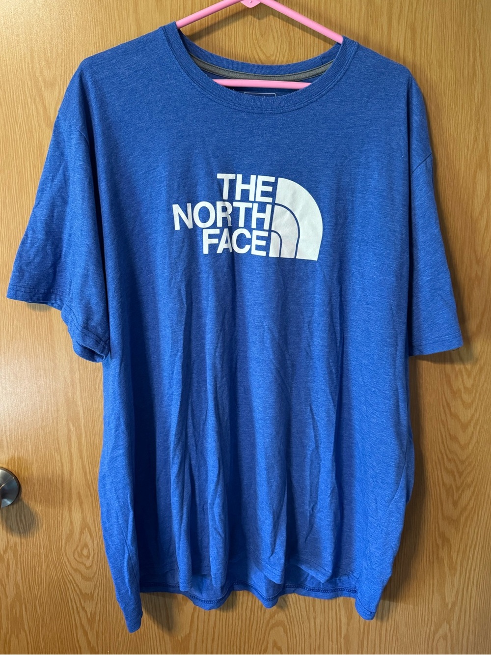 The North Face men’s ' Blue Logo Tee